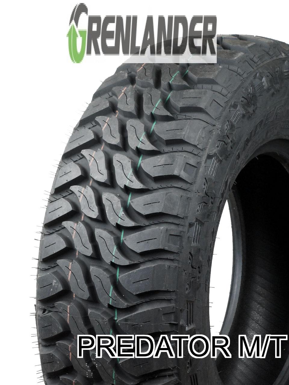 GRENLANDER PREDATOR M/T 265/65R17 120/117Q 265/65R17