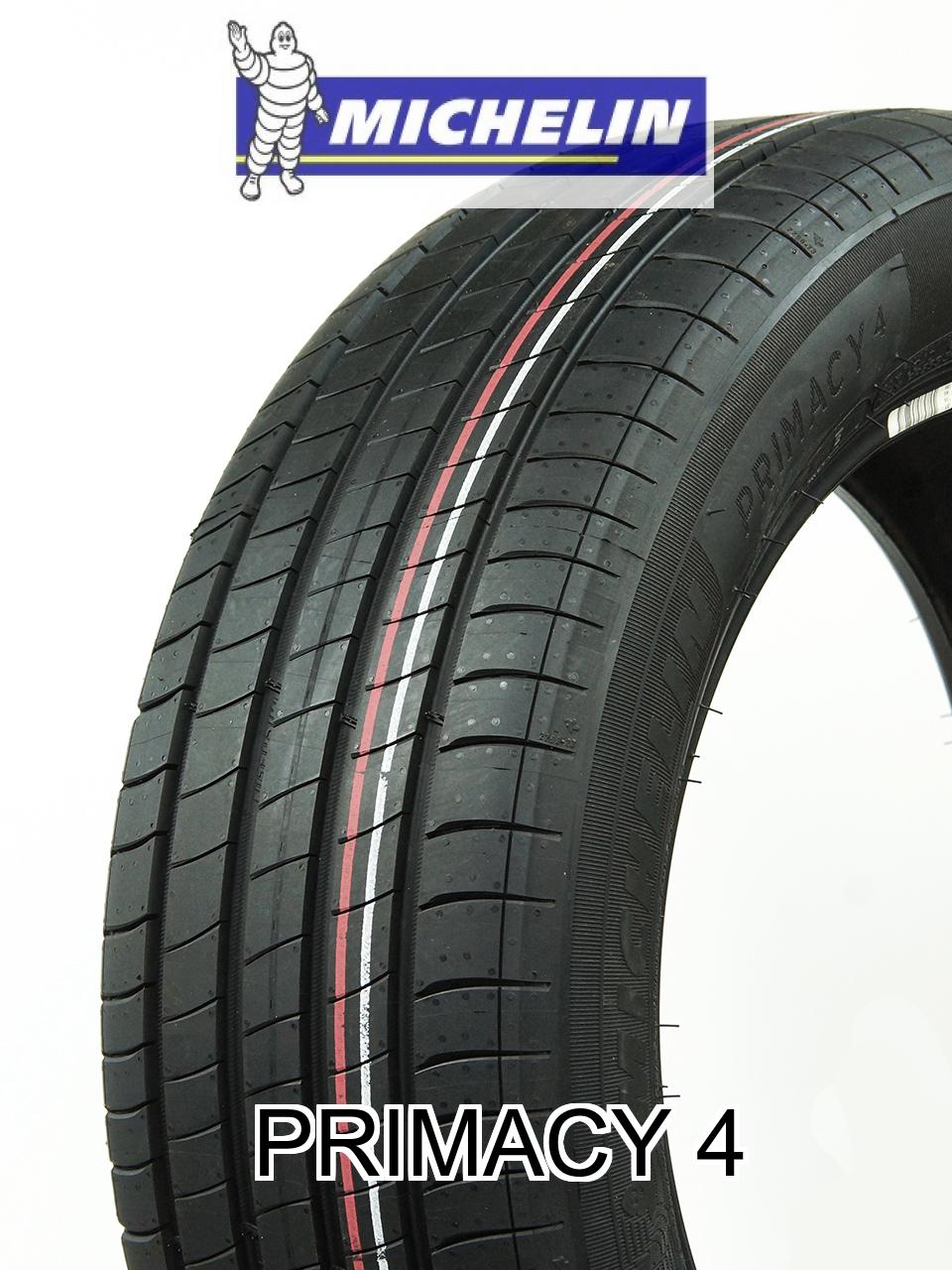 MICHELIN PRIMACY 4 195/55R16 87H 195/55R16